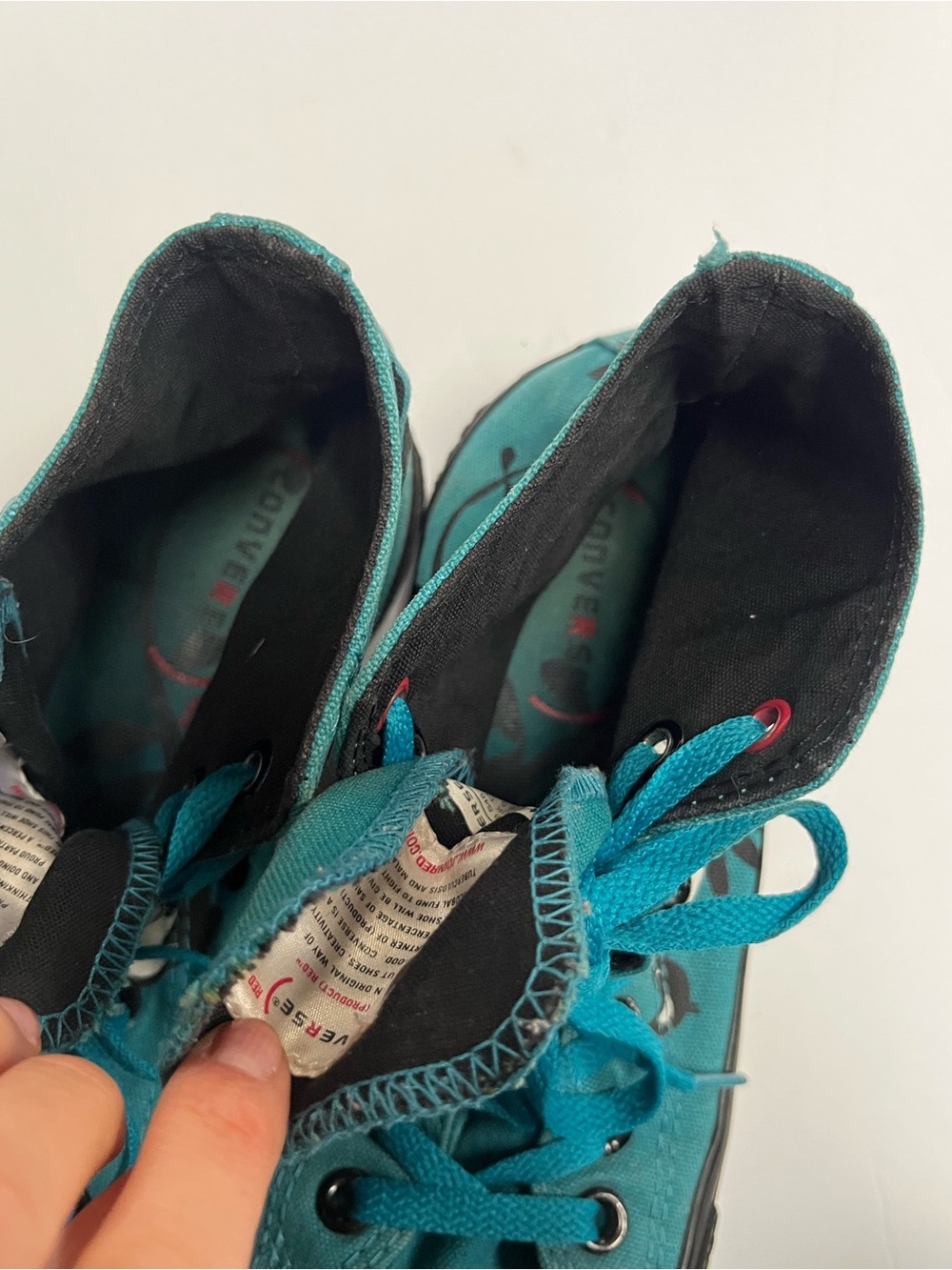 Converse Chuck Taylor All Star High Top Sneakers ft Artist Ana Ventura Size: 8.5 - Picture 10 of 12